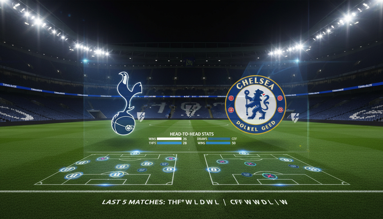 Tottenham mot Chelsea Laguppställning – Elvor, skador och H2H