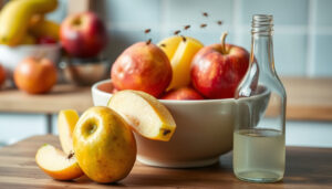 Bli av med bananflugor: 5 effektiva metoder och husmorstips