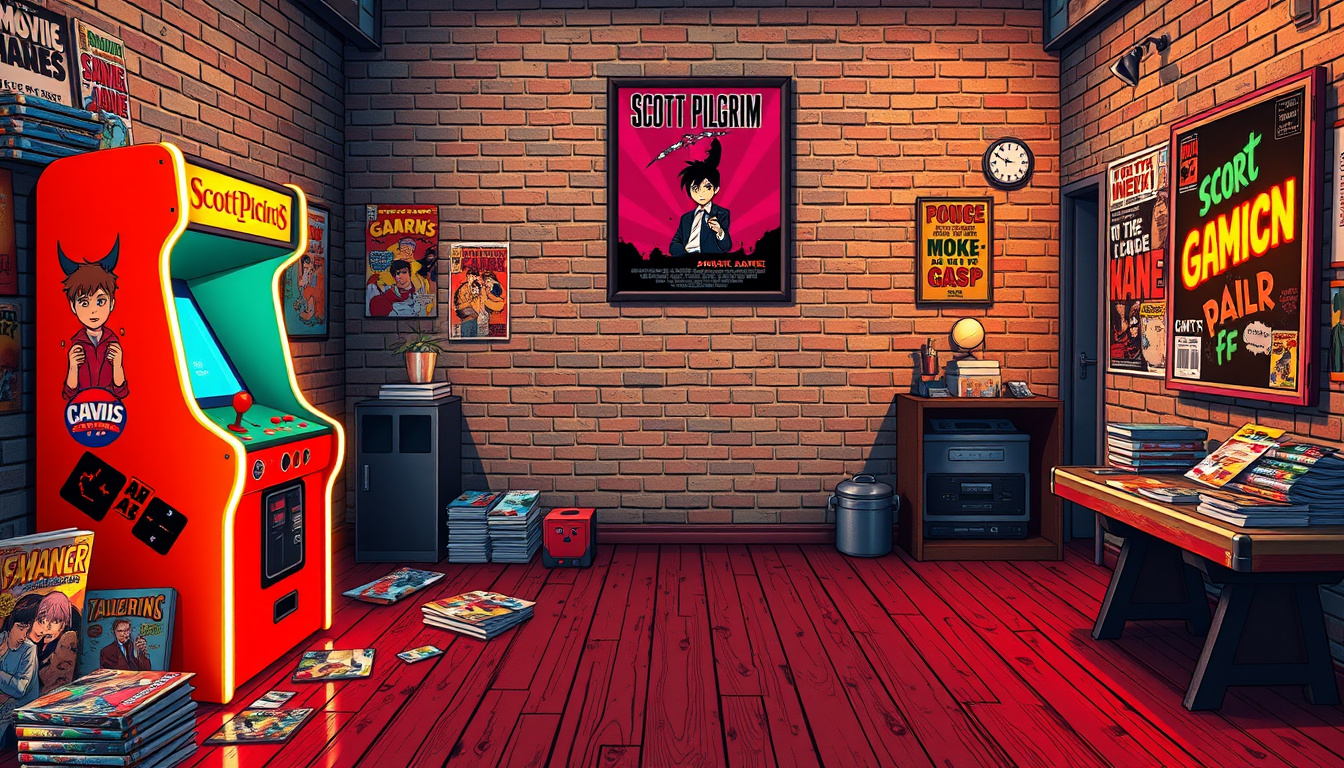 Scott Pilgrim vs. the World – frågor och svar